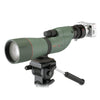Image of Kowa_TSN-774_77mm_Prominar_XD_Straight_Spotting_Scope_Side_Left_View_with_Camera