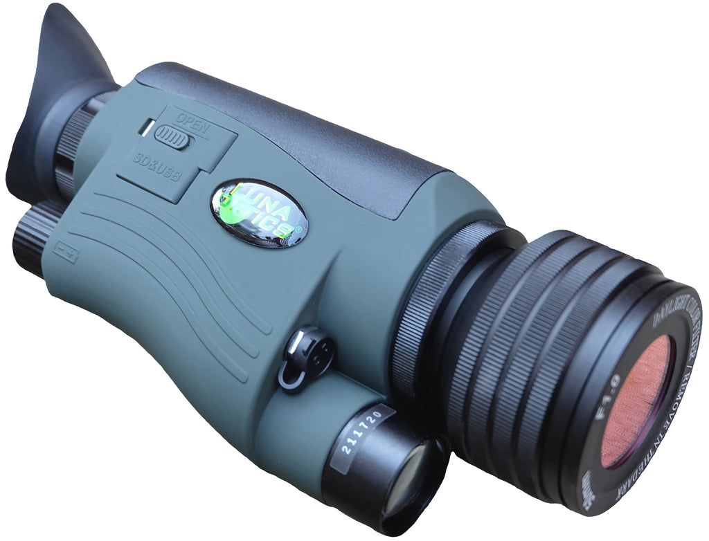 Luna Optics LN-G2-M50 Gen-2 Digital Day/Night Vision Monocular 6-30X50