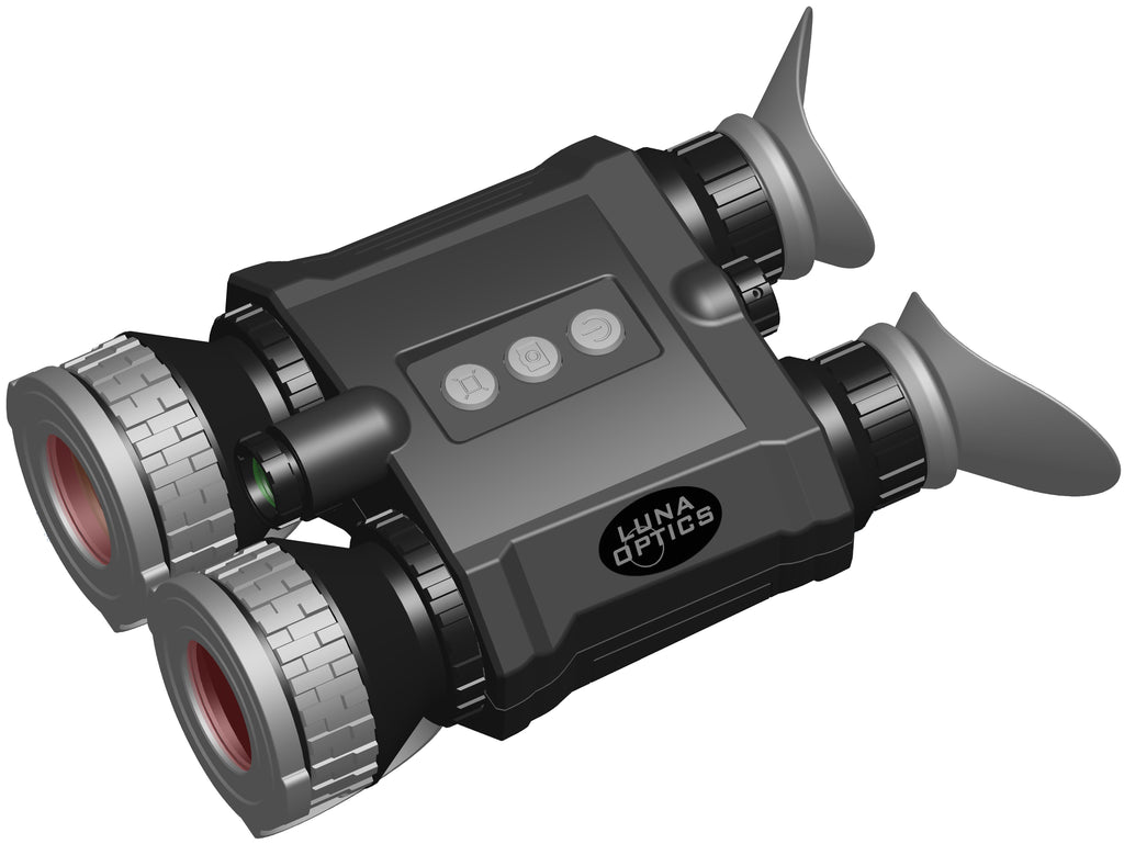 Luna Optics LN-G3-B50 Gen-3 Digital Day/Night Binocular 6-36x50
