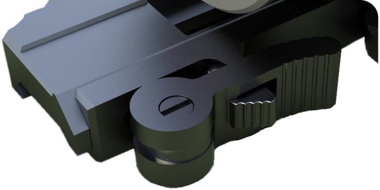 Luna Optics LN-G3-RS50 Gen-3 Day/Night Digital Riflescope 6-36x50