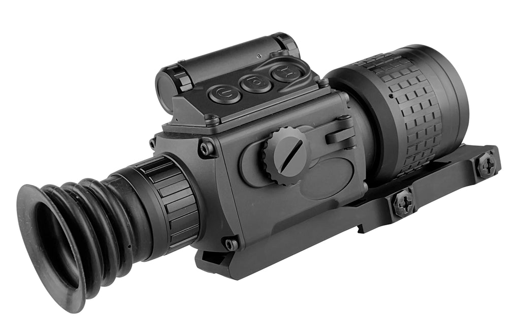 Luna Optics LN-G3-RS50 Gen-3 Day/Night Digital Riflescope 6-36x50