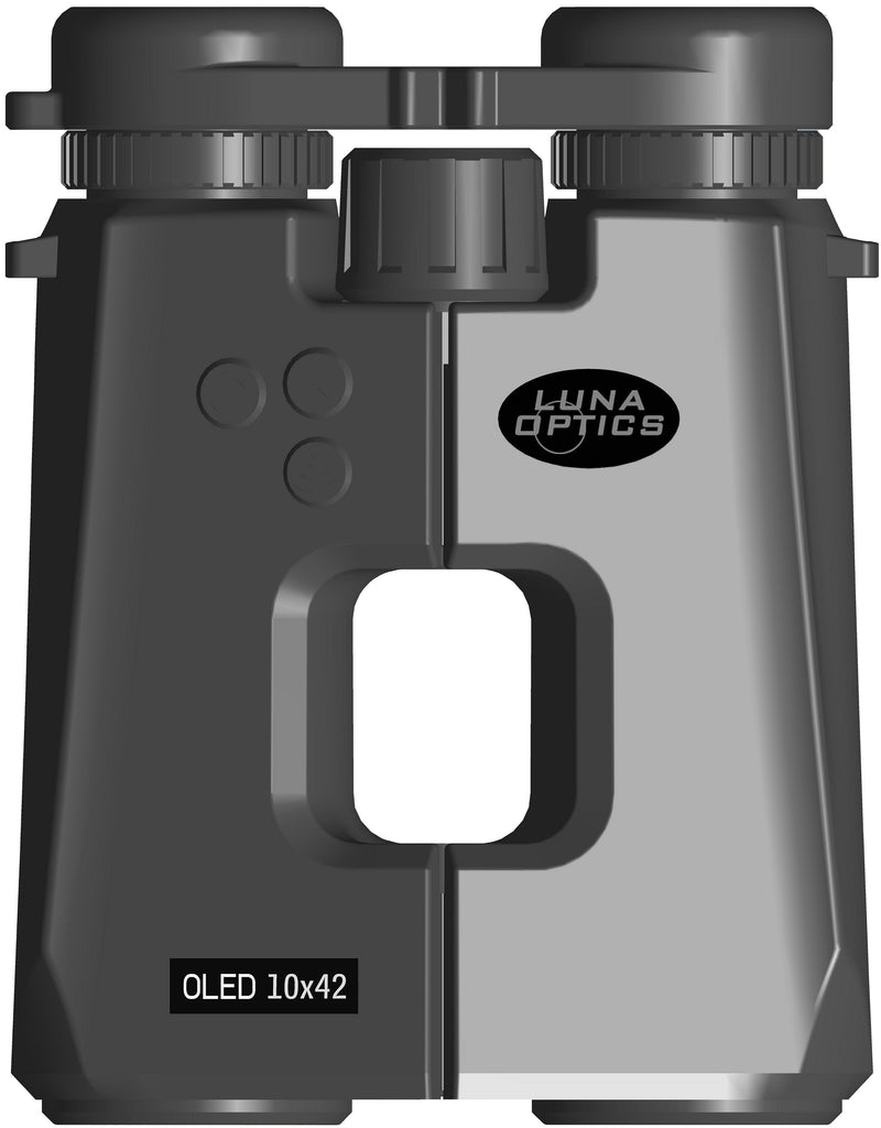 Luna Optics LRF2200B-PRO Laser Rangefinder Binocular 10x42
