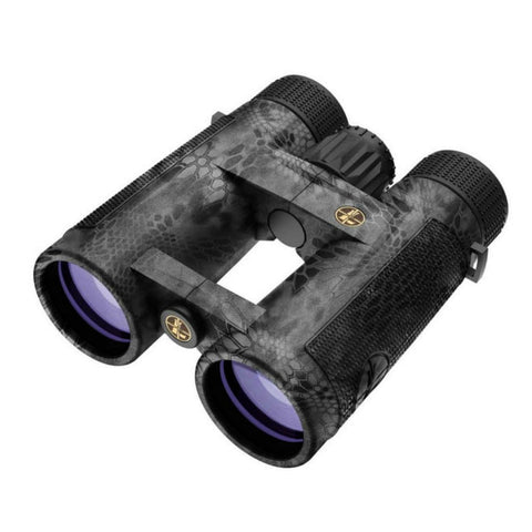 Leupold 8x42 BX-4 Pro Guide HD Binoculars Kryptek Typhon Black 306148 Front Left View