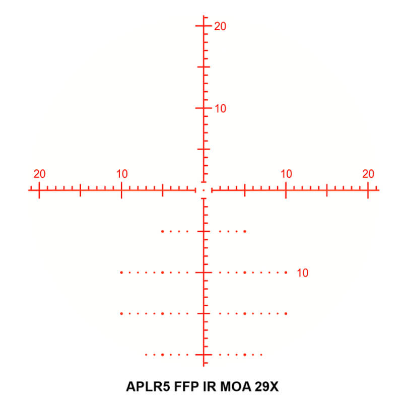 Athlon Cronus BTR 4.5-29X56 APLR5 FFP IR MOA UHD 210112