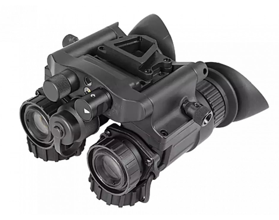 AGM NVG-50 3AW2 Dual Tube Night Vision Goggle/Binocular 51 degree FOV Gen 3+ Auto-Gated "White Phosphor Level 2"