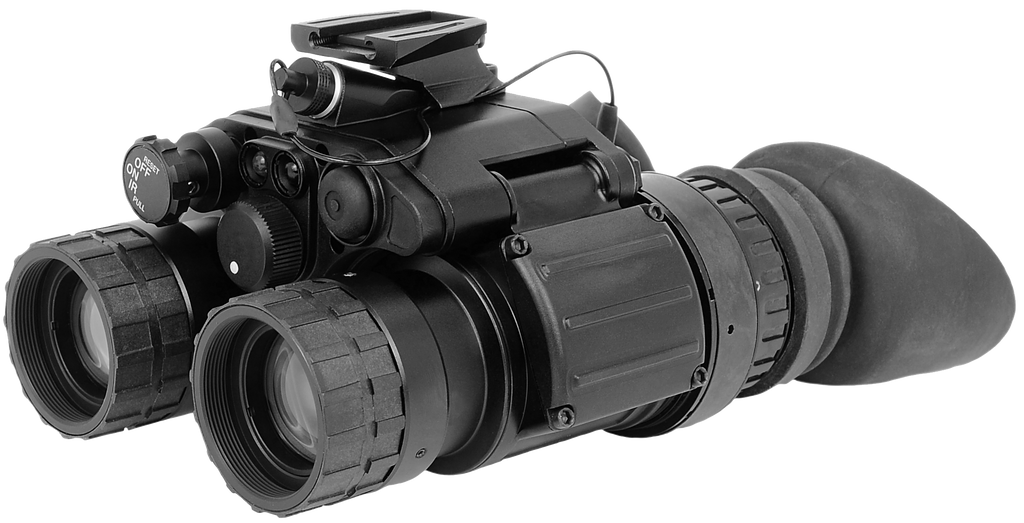 GSCI Tactical Dual-Tube Night Vision Goggles PVS-31C-MOD - Gen 2+ White
