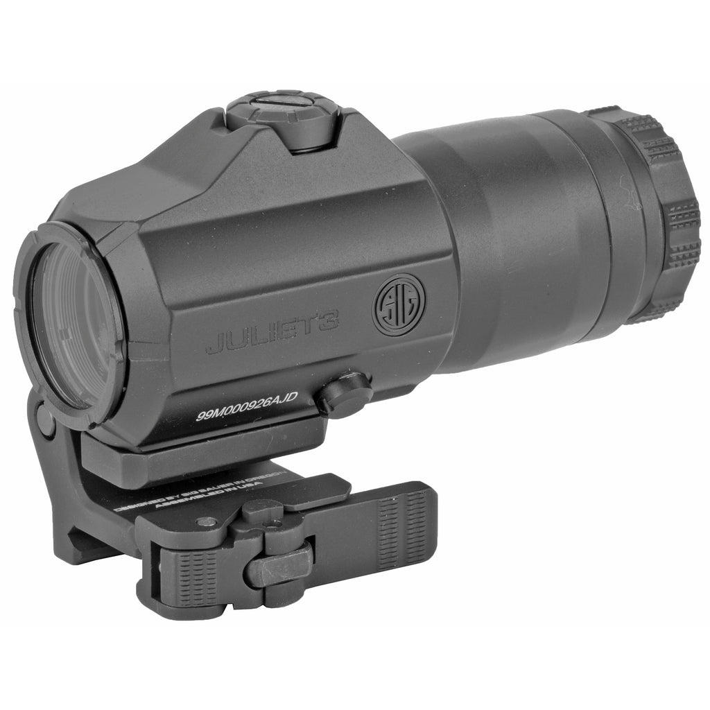 Sig Sauer Juliet3 Magnifier 3X24mm Powercam Quick Release Mount Black Finish