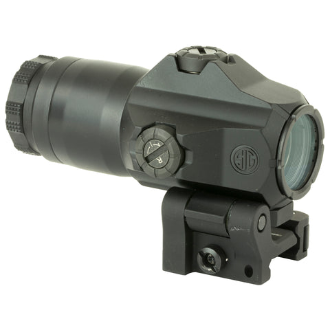 Sig Sauer Juliet3 Magnifier 3X24mm Powercam Quick Release Mount Black Finish