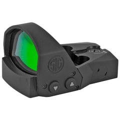 Sig Sauer Romeo1 Pro Reflex Sight 3 MOA Dot Black Finish 1 MOA Adjustments