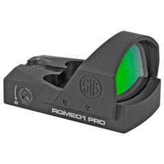 Sig Sauer Romeo1 Pro Reflex Sight 6 MOA Dot Black Finish 1 MOA Adjustments