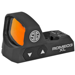 Sig Sauer ROMEO3XL Reflex Sight 3 MOA Dot Black Finish 1 MOA Adjustments