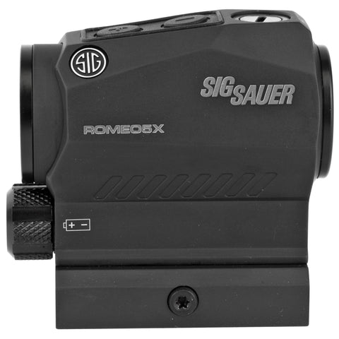 Sig Sauer Romeo5 X Compact Red Dot 1X20mm 2 MOA AAA Battery 1913 Mount Black Finish
