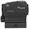 Image of Sig Sauer Romeo5 X Compact Red Dot 1X20mm 2 MOA AAA Battery 1913 Mount Black Finish