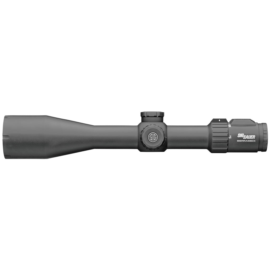 Sig Sauer SIERRA6 Scope 5-30X56mm 34mm Main Tube BDX-R2 Digital Ballistic Reticle 0.25 MOA Bluetooth