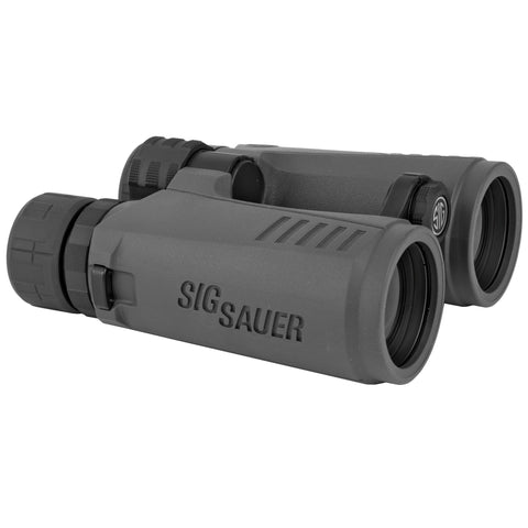 Sig Sauer Zulu7 Binocular 10X42mm Open Bridge Graphite Finish