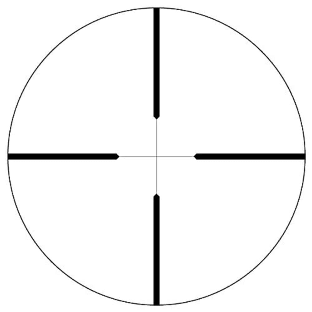gpo passion 3x 3-9x42 Reticle View