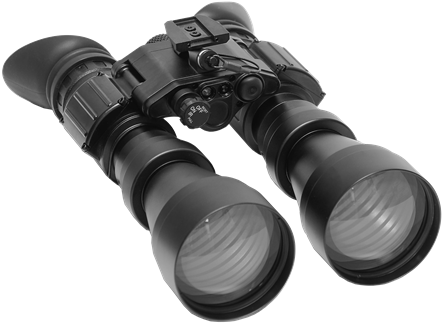 GSCI Tactical Dual-Tube Night Vision Goggles PVS-31C-MOD - Gen 2+ Green