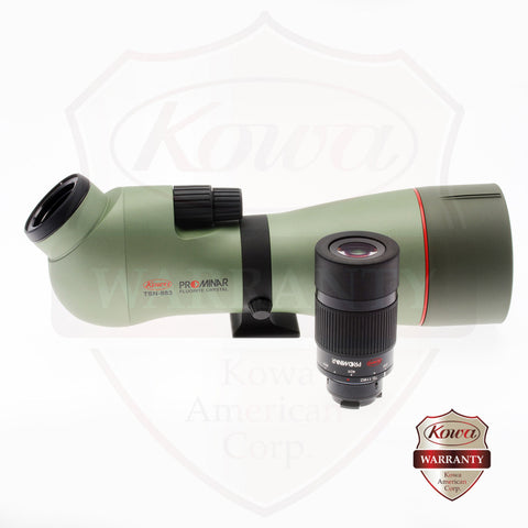 Kowa 88mm PROMINAR Spotting Scope STRAIGHT & TE-11WZ II WA-Zoom Eyepiece